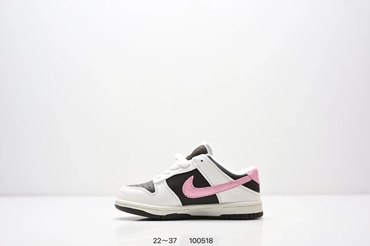 Nike Dunk Low Gray and White Lifestyle Sneakers 15