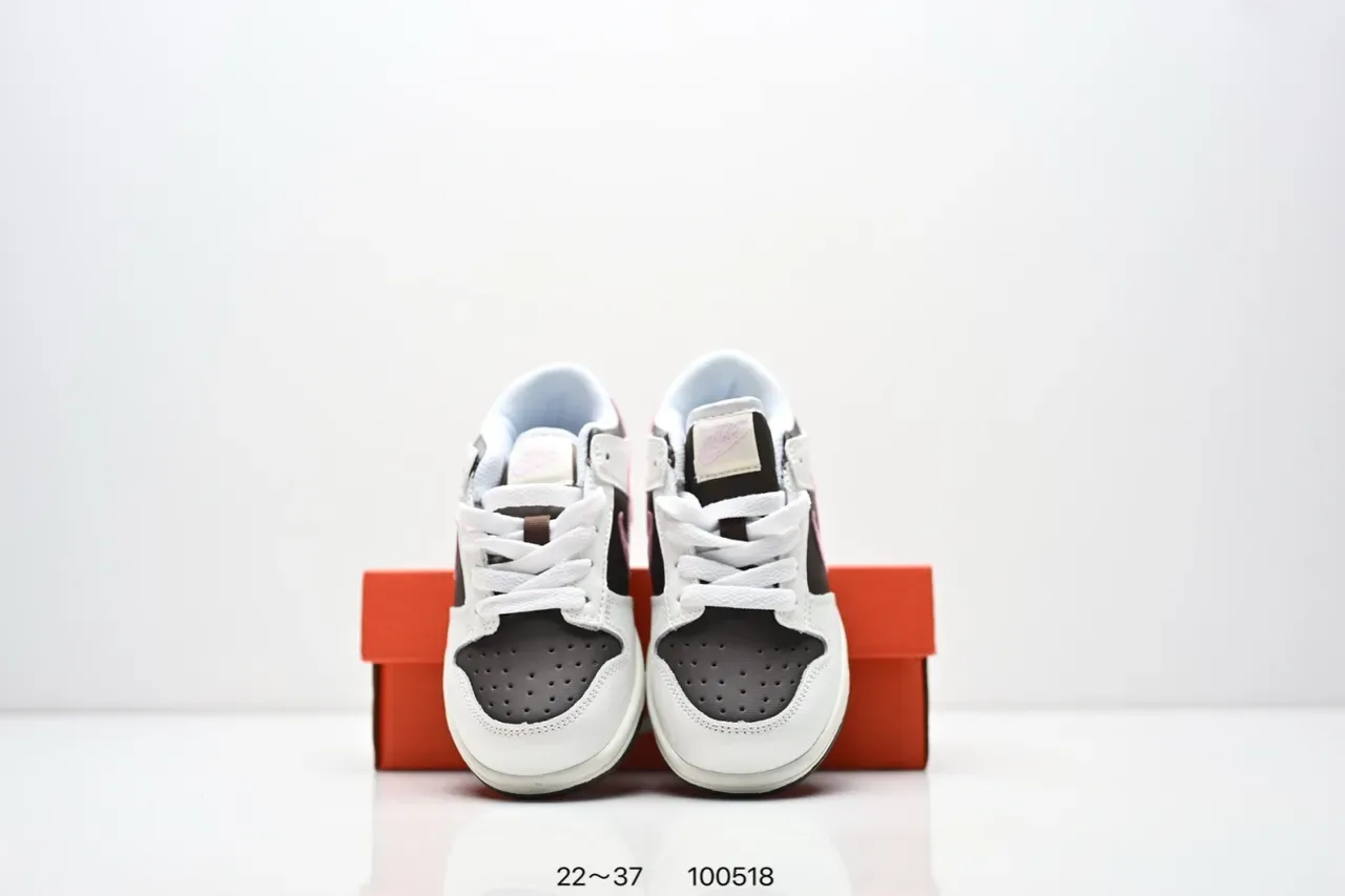 Nike Dunk Low Gray and White Lifestyle Sneakers 19