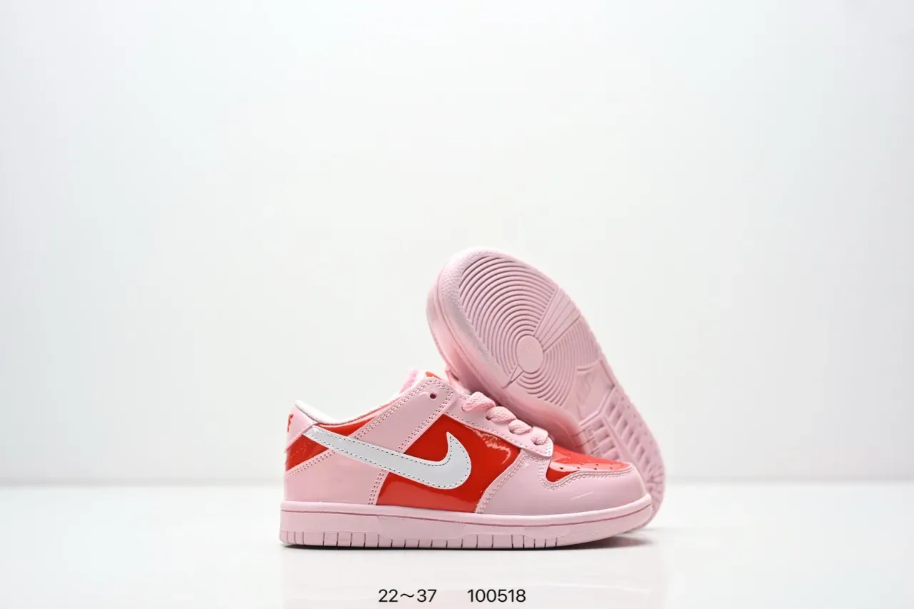 Nike Dunk Low Gray and White Lifestyle Sneakers 21