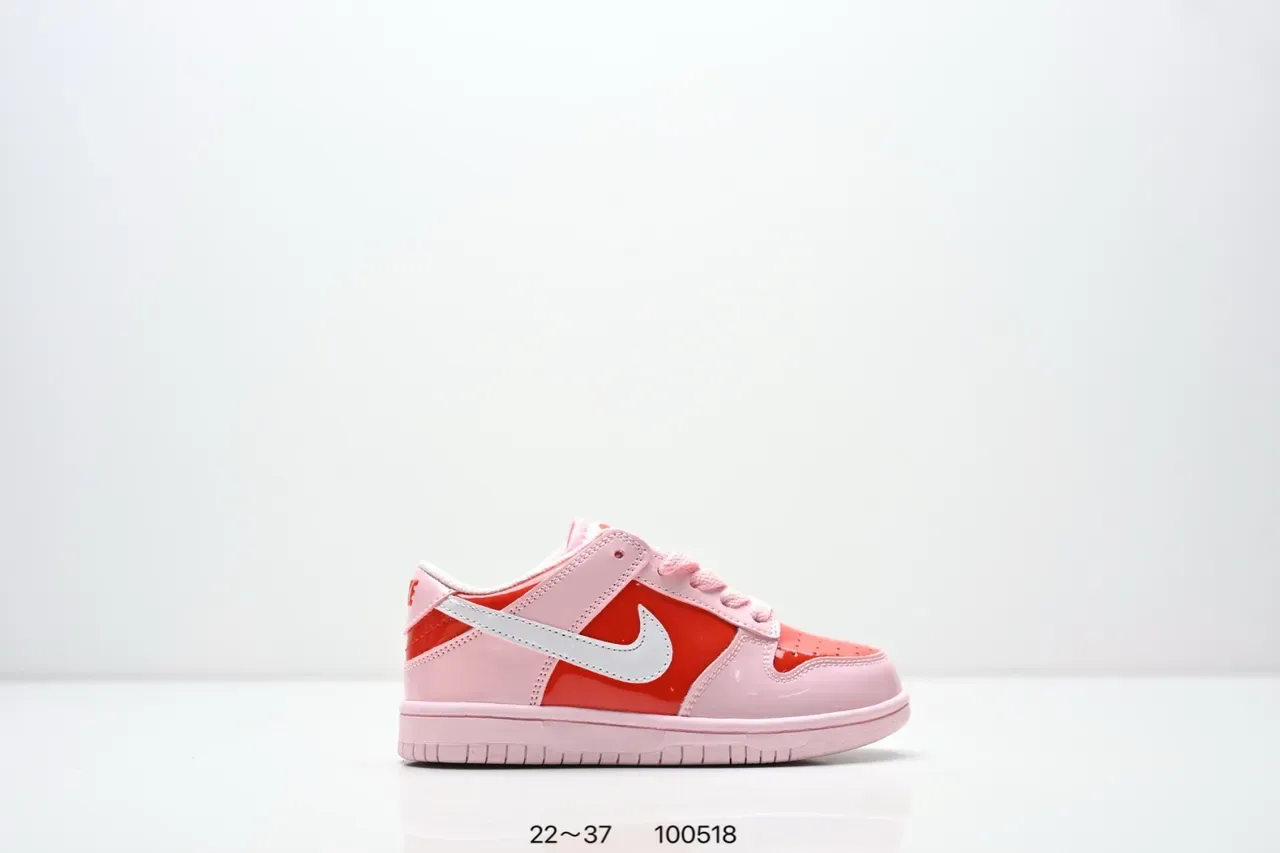 Nike Dunk Low Gray and White Lifestyle Sneakers 22