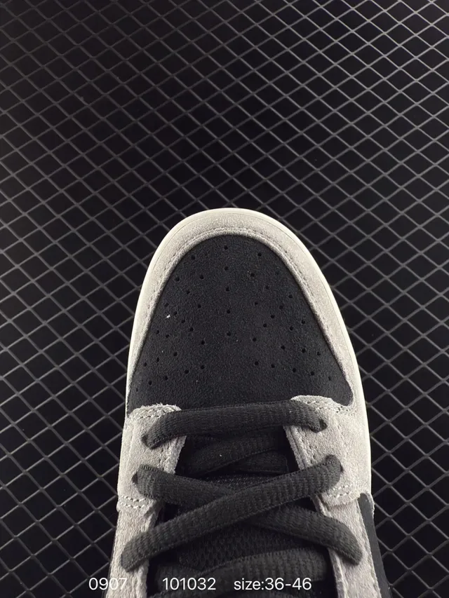 Nike Dunk Low Gray Black Gum Lifestyle Sneakers 2