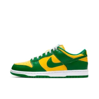 Nike Dunk Low Green Yellow Lifestyle Sneakers