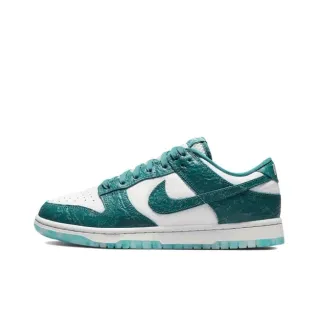Nike Dunk Low Marbled Teal White Lifestyle Sneakers