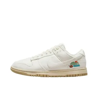 Nike Dunk Low Off-White Canvas Lifestyle Sneakers