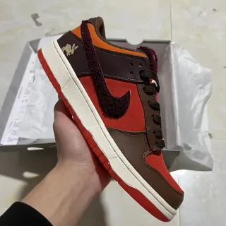 Nike Dunk Low 兔年 红棕 滑板鞋
