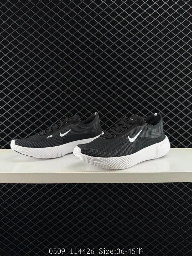 Nike Free Knit Upper Foam Midsole Running Shoes 2