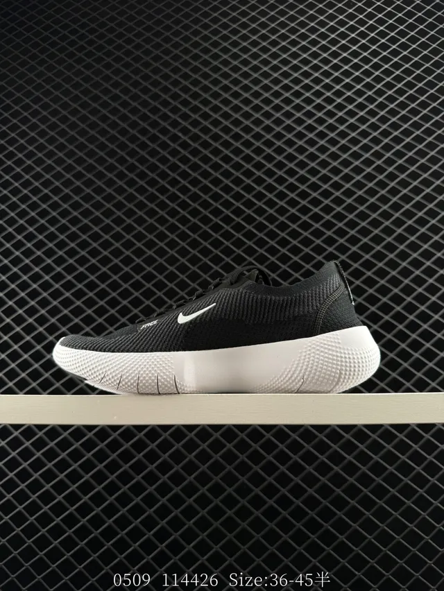 Nike Free Knit Upper Foam Midsole Running Shoes 5
