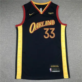 Nike Golden State Warriors Oakland City Edition बास्केटबॉल जर्सी
