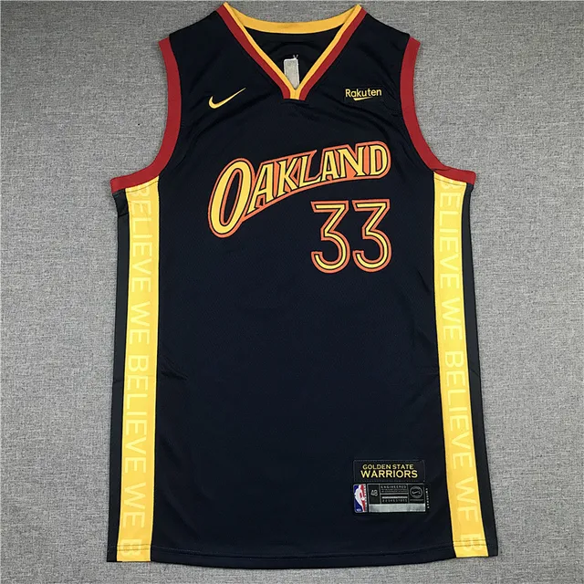 Nike Golden State Warriors Oakland City Edition maillot de basketball 2