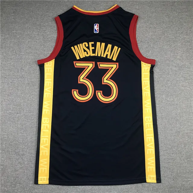 Nike Golden State Warriors Oakland City Edition maillot de basketball 3
