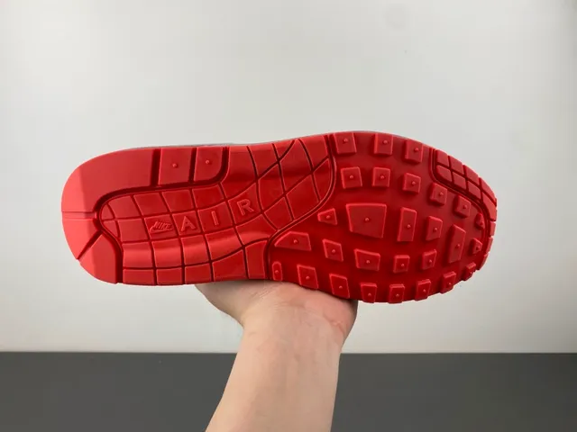 Nike Gray Red Low-Top Textile Upper Lifestyle Sneakers 9