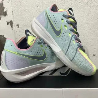 Nike GT Cut 3rd Generation Mint Pink Lime Zapatillas de Baloncesto