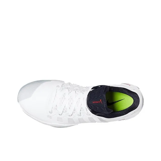 Nike Hyperdunk 2016 Low White Red Basketball Shoes 3