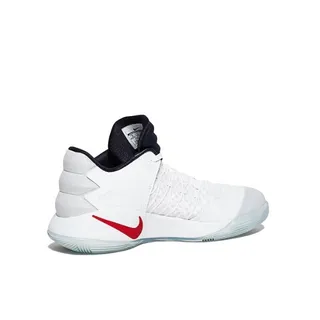 Nike Hyperdunk 2016 Low White Red Basketball Shoes 4