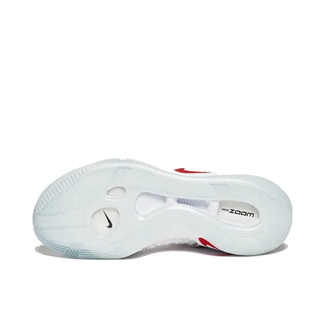 Nike Hyperdunk 2016 Low White Red Basketball Shoes 5