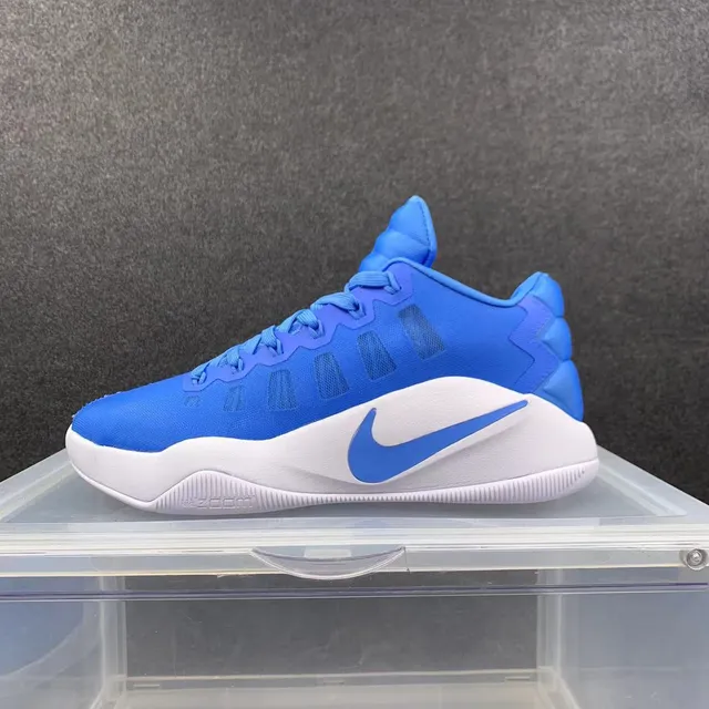Nike Hyperdunk Blue and White Basketball Shoes 2