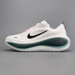 Nike Invincible Run White Pink Engineered Knit Upper Translucent Wave Midsole Running Shoes