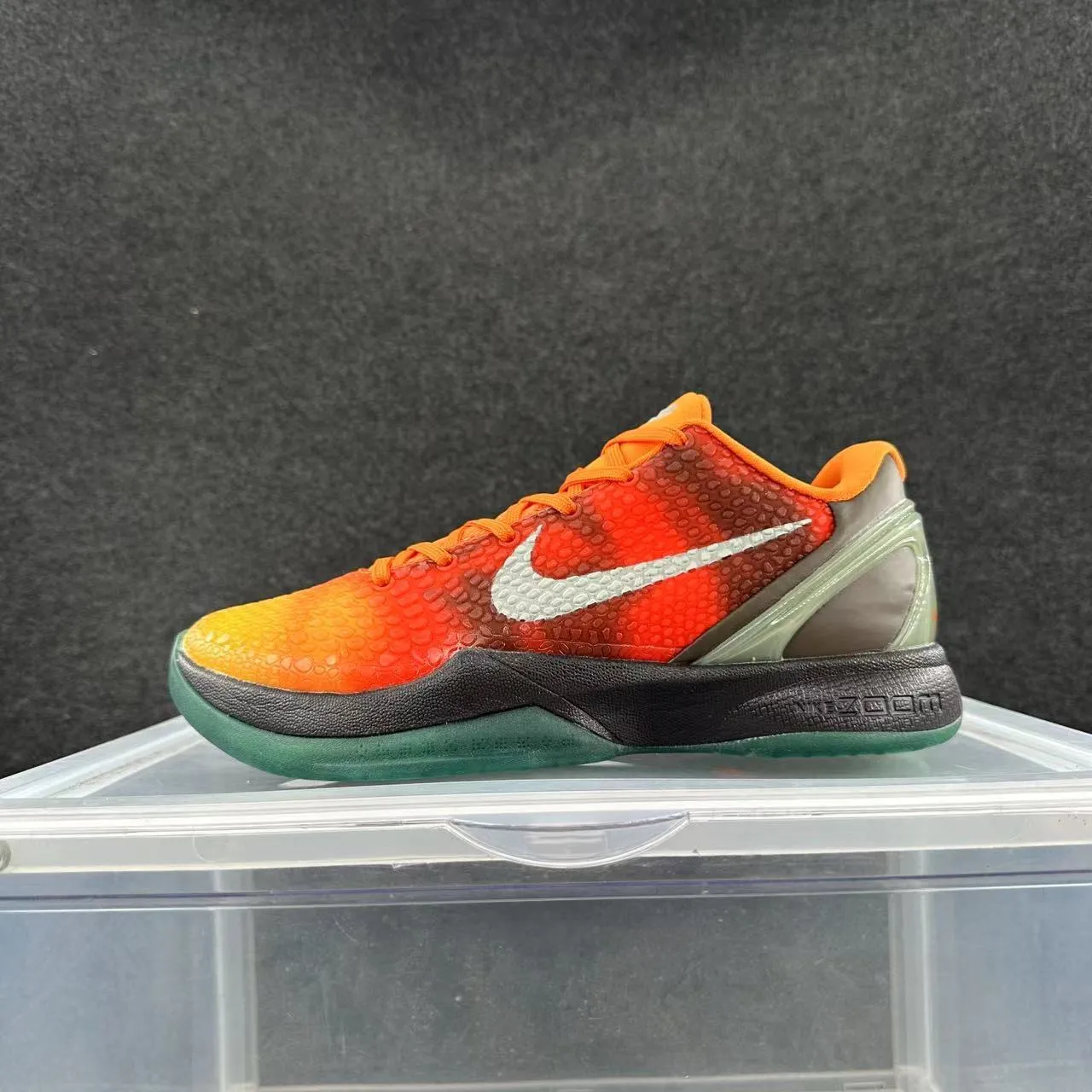 Nike Kobe 6 Sunset Gradient Basketball Shoes 2