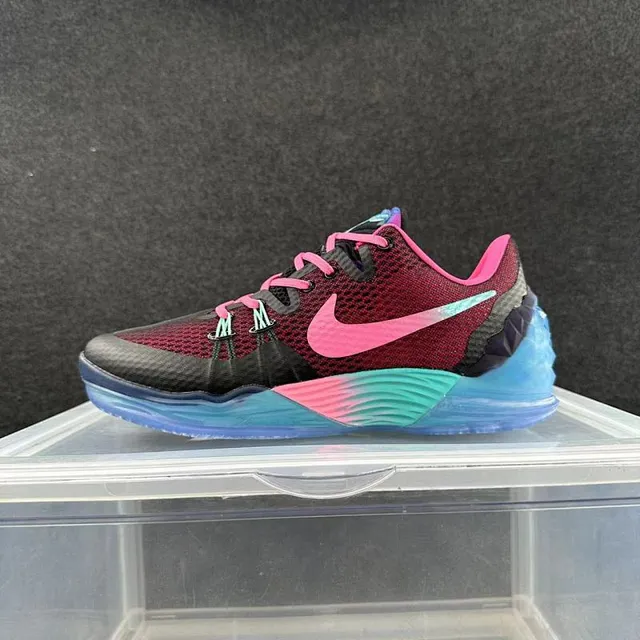 Nike Kobe 9 EM Multicolor Gradient Basketball Shoes 1