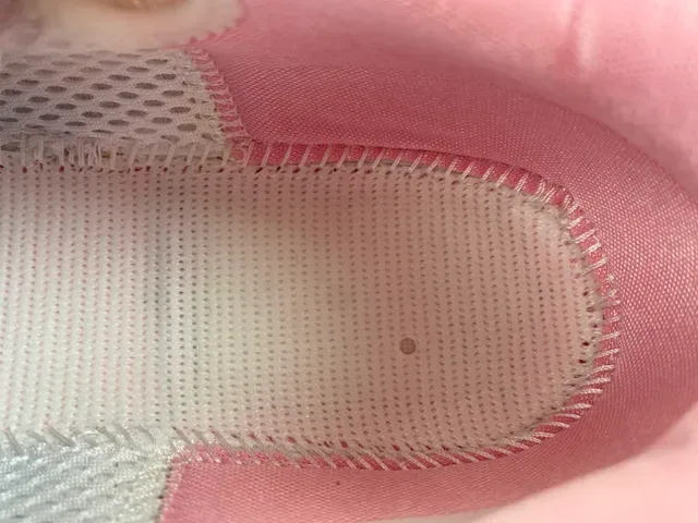 Nike Kobe Rosa Preto Superior Texturizada Pébbled Sobreposição Swoosh Tênis de Basquete 8