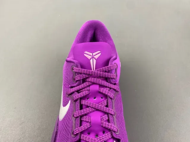 Nike Kobe 紫白针织低帮篮球鞋 6