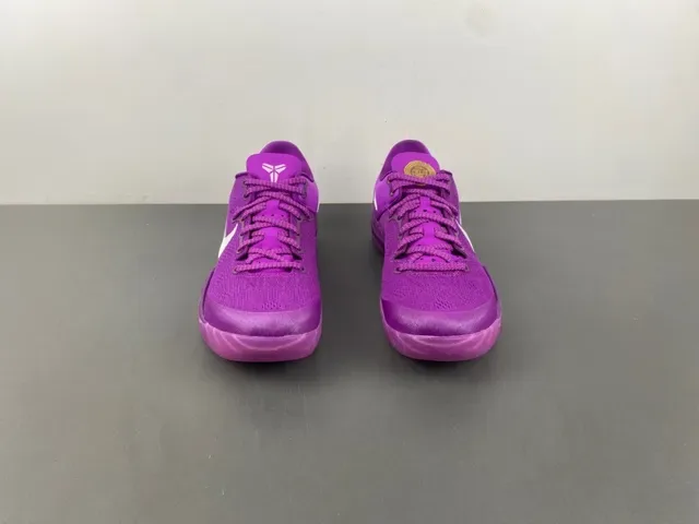 Nike Kobe 紫白针织低帮篮球鞋 13