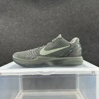 Nike Kobe VI Olive Green Textured Basketball Shoes