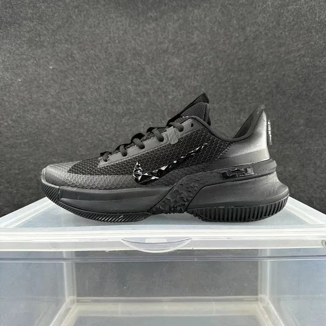 Nike LeBron NXXT Gen All Black Basketball Shoes 2