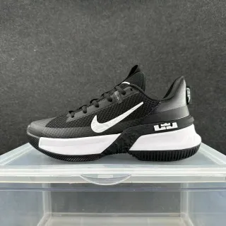 Nike LeBron Witness Black White Mesh and Synthetic Upper Basketball Shoes