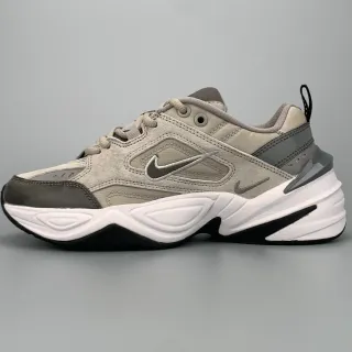 Nike M2K Tekno رمادي فاتح حذاء رياضي كاجوال