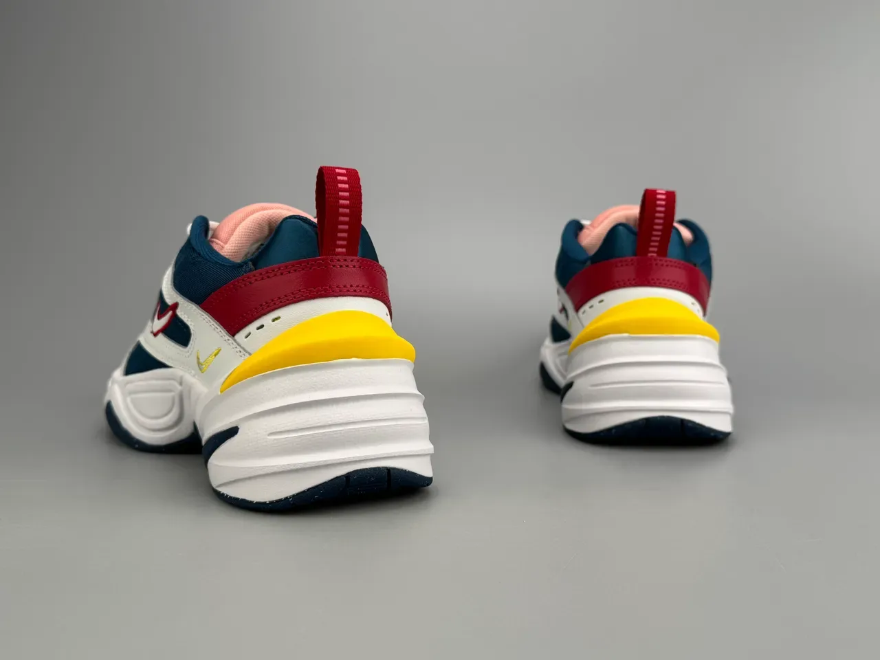 Nike M2K Tekno Multicolor Chunky Sneakers 6