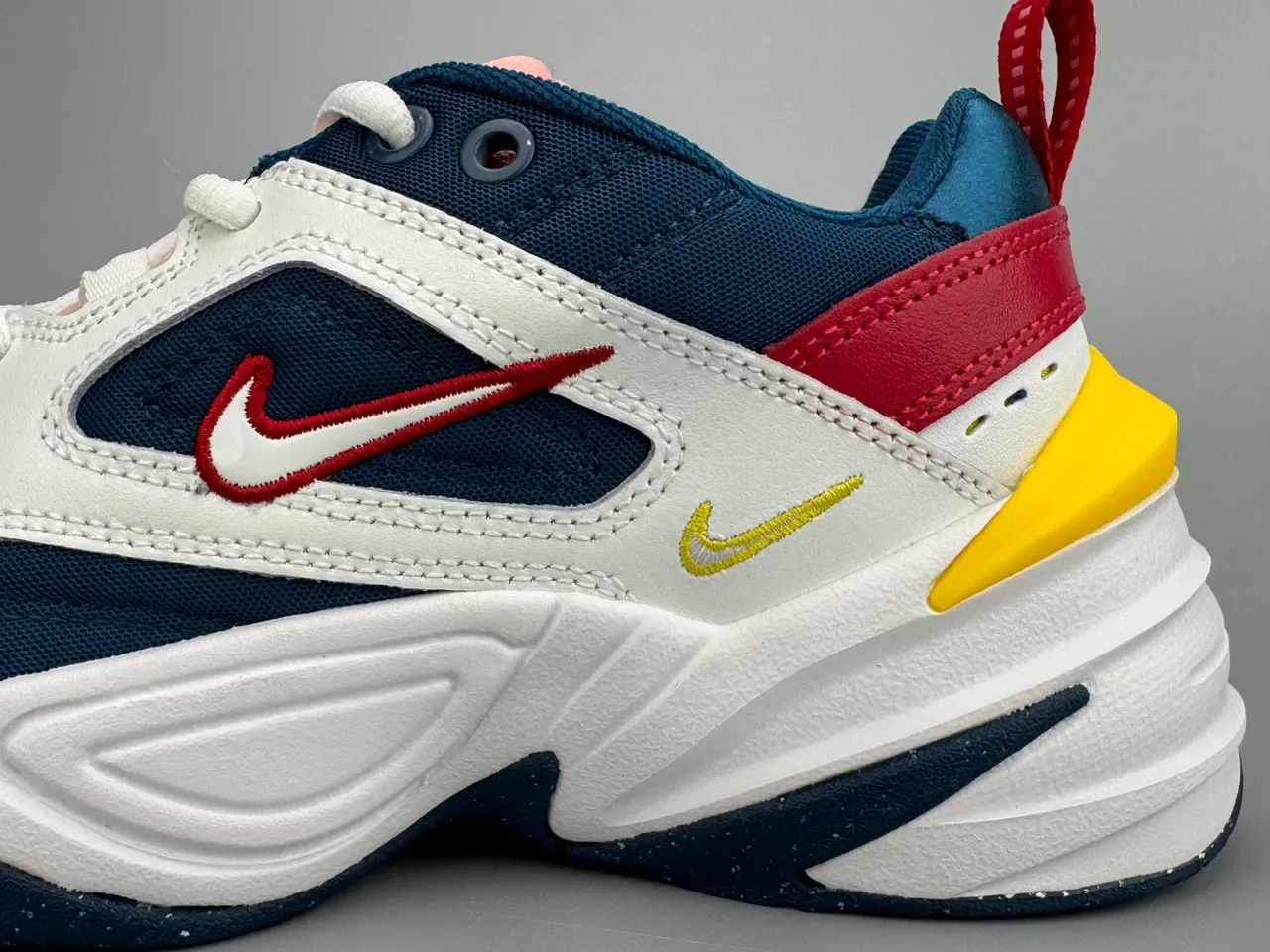 Nike M2K Tekno Multicolor Chunky Sneakers 7
