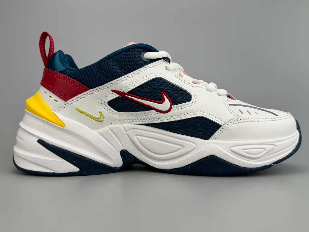 Nike M2K Tekno Multicolor Chunky Sneakers 10