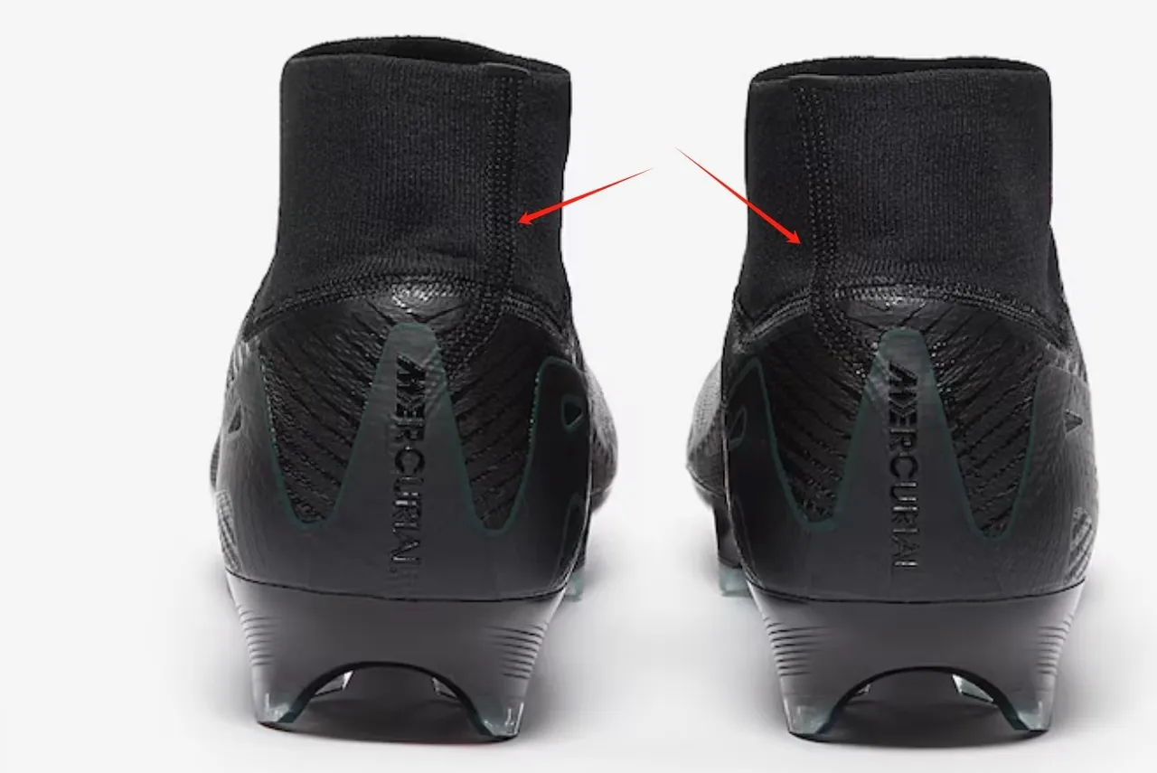 Nike Mercurial Superfly Noir Turquoise Air Zoom Firm-Ground Chaussures de football 2
