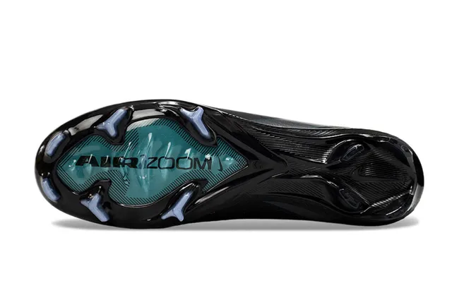 Nike Mercurial Superfly Noir Turquoise Air Zoom Firm-Ground Chaussures de football 7