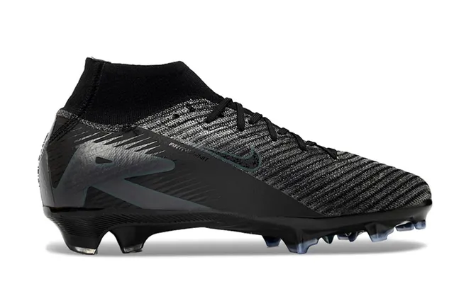 Nike Mercurial Superfly Noir Turquoise Air Zoom Firm-Ground Chaussures de football 8