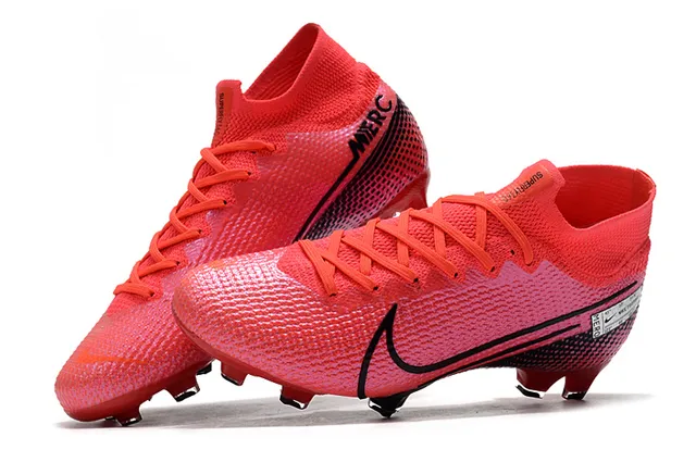 Nike Mercurial Vapor Chaussures de football à crampons pour terrain ferme 2