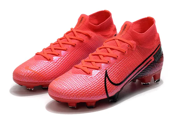 Nike Mercurial Vapor Chaussures de football à crampons pour terrain ferme 3