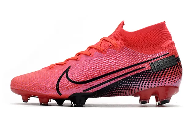 Nike Mercurial Vapor Chaussures de football à crampons pour terrain ferme 4