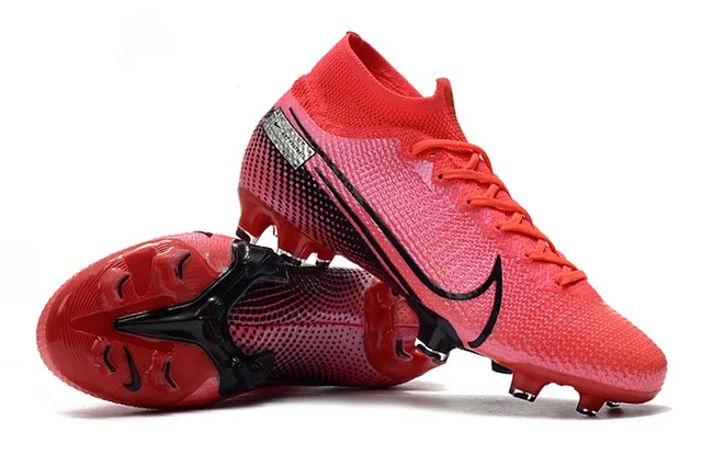 Nike Mercurial Vapor Chaussures de football à crampons pour terrain ferme 5