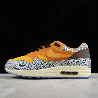 Nike Orange Beige Low-Top Suede And Speckled Overlay Lifestyle Sneakers