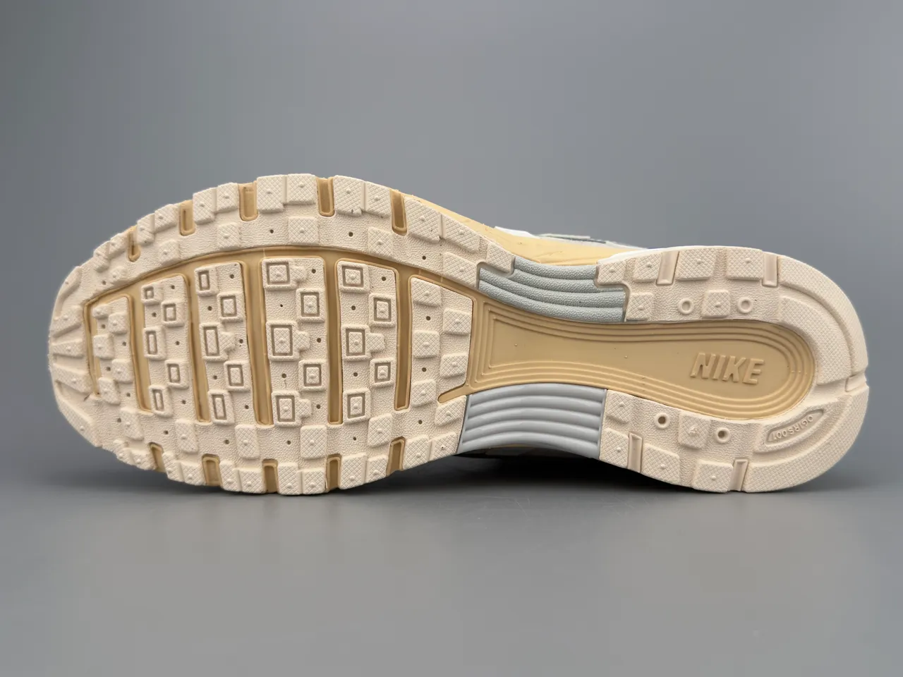 Nike P-6000 Beige Blue Gray Lifestyle Sneakers 8