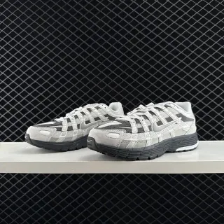 Nike P-6000 हल्का भूरा और गहरा भूरा लाइफस्टाइल स्नीकर