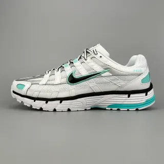 Nike P-6000 White Black Teal Lifestyle Sneakers
