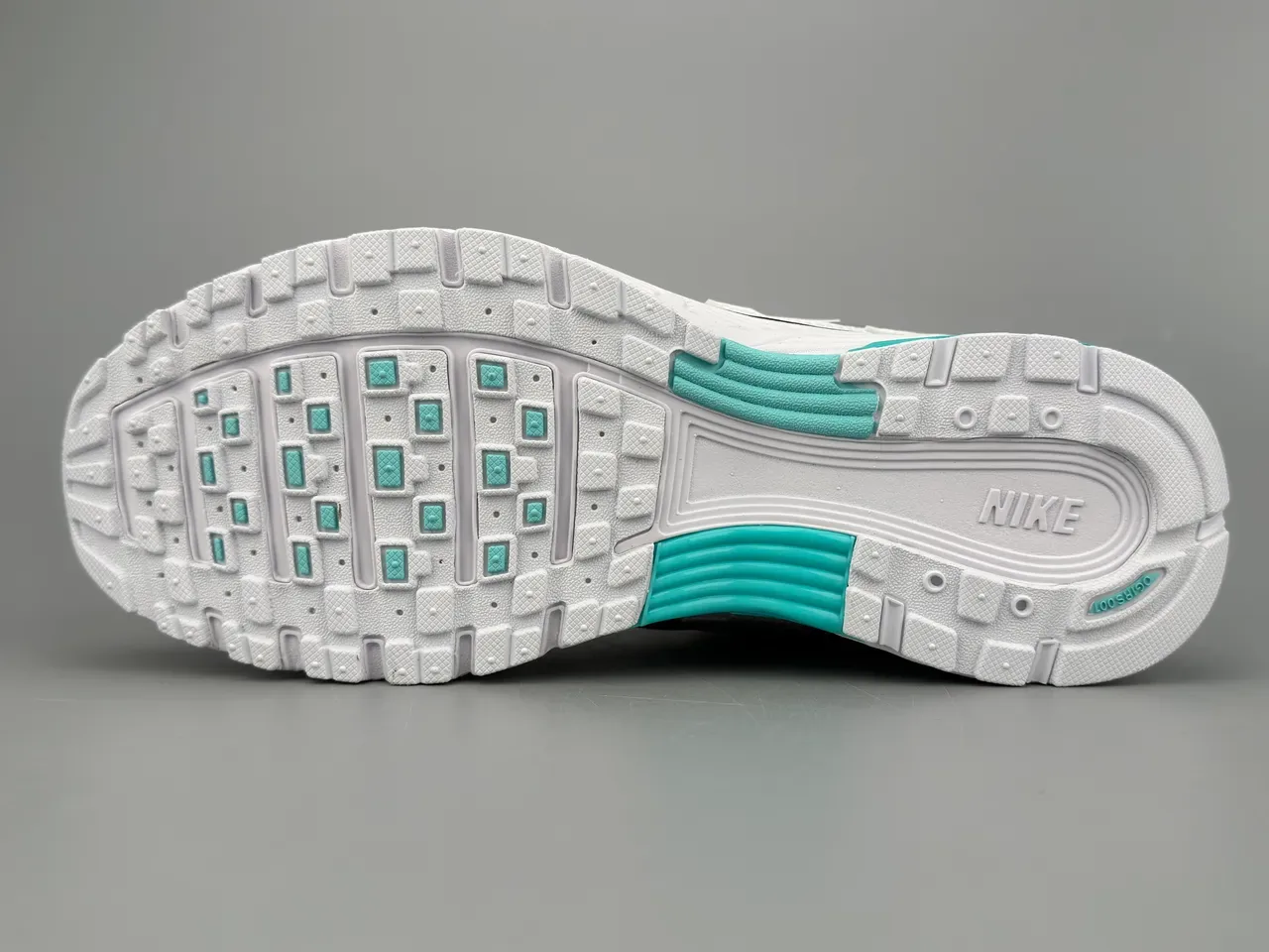 Nike P-6000 White Black Teal Lifestyle Sneakers 8