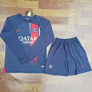 Nike Paris Saint-Germain Home Kit Navy Red Tracksuit