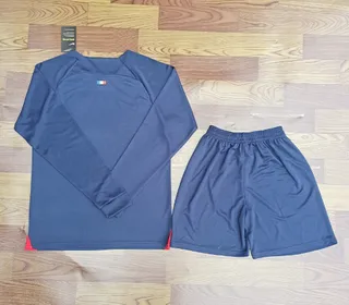 Nike Paris Saint-Germain Home Kit Navy Red Tracksuit 2