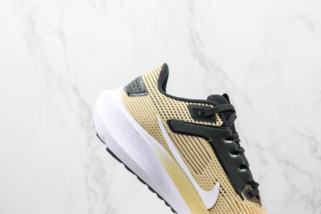Nike Pegasus 40 beige noir blanc chaussures de course 5