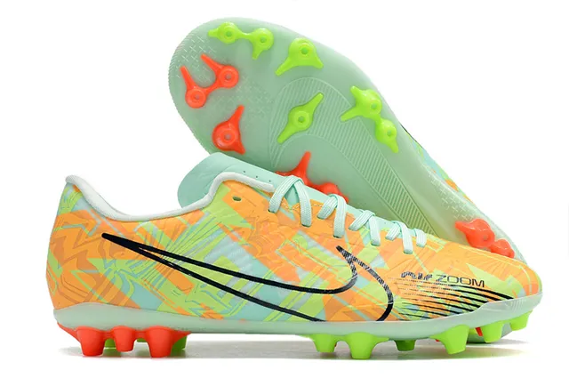 Nike Phantom GT Marron Blanc Métallique Cuivre Tige Synthétique Swoosh Accent Chaussures de Football Firm-Ground 2