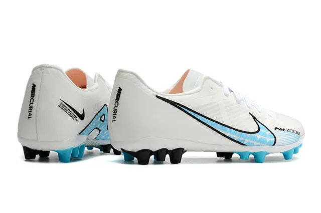Nike Phantom GT Marron Blanc Métallique Cuivre Tige Synthétique Swoosh Accent Chaussures de Football Firm-Ground 14